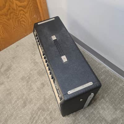 Investment Grade 1964 Fender Twin Reverb Guitar Amp w/ Original Foot Switch image 12