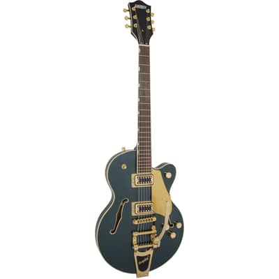 Gretsch G-5655TG Electromatic Center Block Jr Single-Cut Electric Guitar, Cadillac Green image 3
