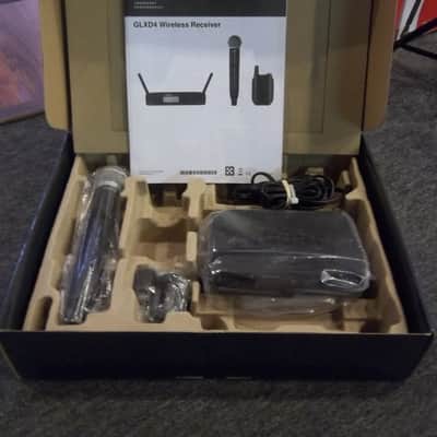 Shure GLXD4/SM58 Wireless Microphone System w/ Hand Held SM 58 *** Open Box image 11