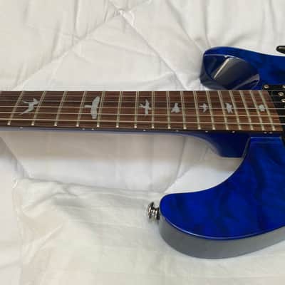 PRS 25th Anniversary SE Custom 24 2010 - Royal Blue image 5