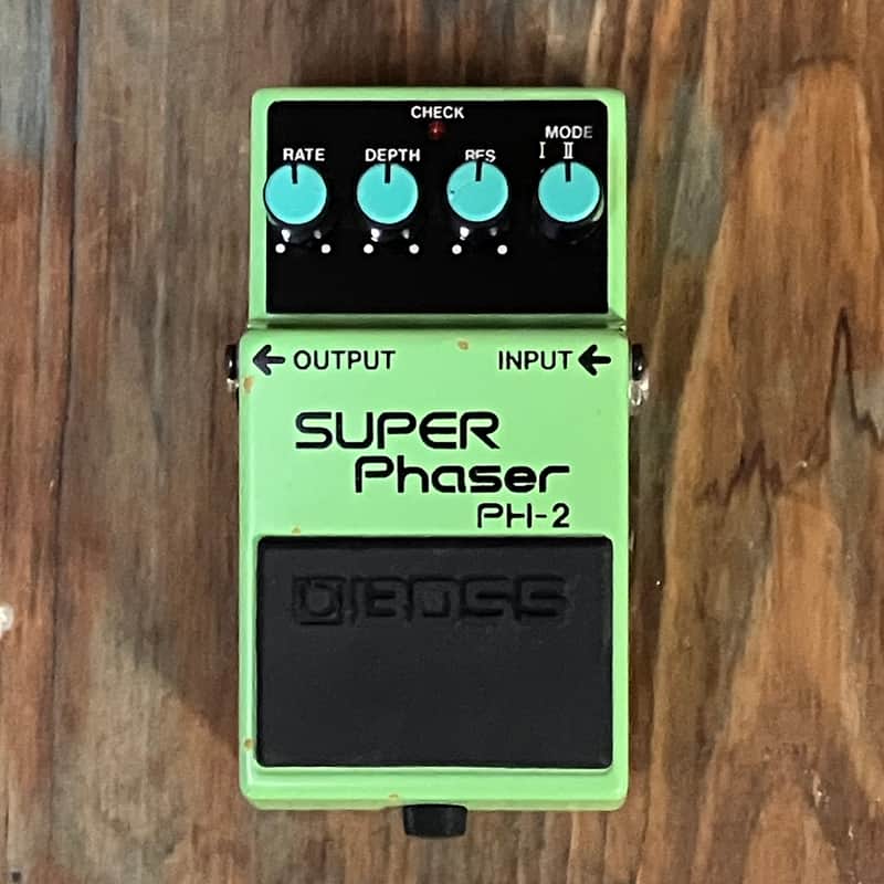 Boss PH-2 Super Phaser (Silver or Black Label) 1988 - 2000 | Reverb