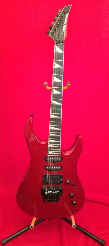 Yamaha RGX 1212S Candy Apple Red | Reverb