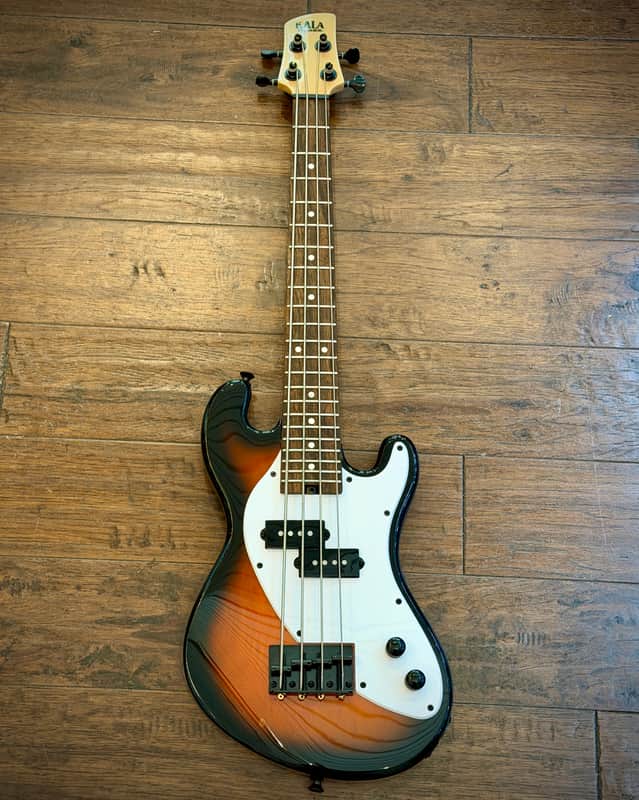 Kala UBASS-SB-TB-FS Solid Body Fretted U-Bass