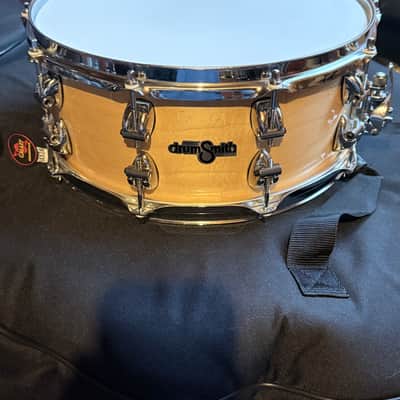 Ayotte DrumSmith “Ray Era” Maple 6x14 Mid 90s - Natural Maple image 1