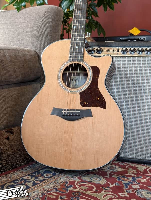 Taylor 714ce Legacy 2025 Baggs w OHSC - Excellent