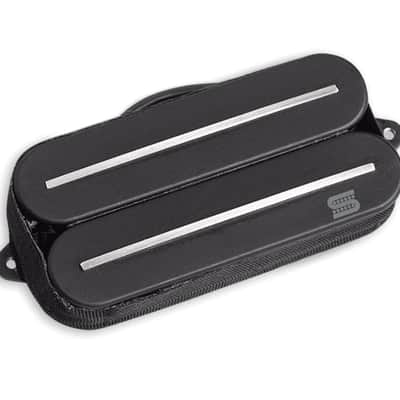 Seymour Duncan Wes Hauch Jupiter Rails 7-string Humbucker BRIDGE Pickup - Black image 1