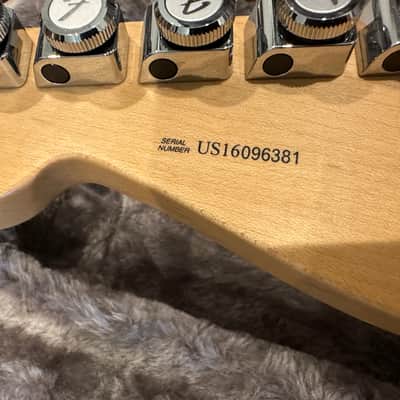 Fender American Elite Stratocaster HSS Shawbucker with Rosewood Fretboard 2016 - 2019 - Olympic Pearl image 5