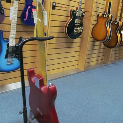 Nash Guitars - The Wayfarer - WF-3/HT/Naut - Clear Red w/ Nash Hard-shell case image 8