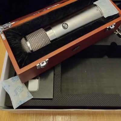 Warm Audio WA-47 Large Diaphragm Tube Condenser Mic - Nickel image 3