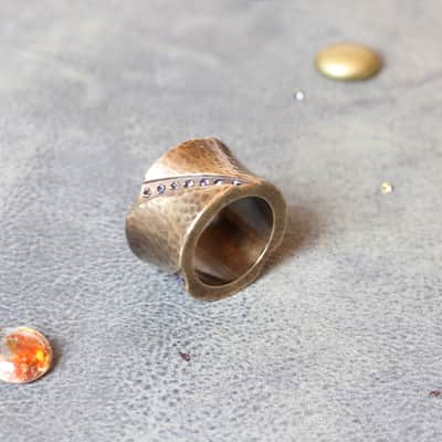 Gen Sax  "SENSATION" Alto Saxophone Ligature Sound Booster | Heavy Mass Ring Ligature Handcrafted | image 6