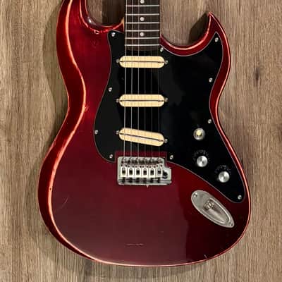 Greco EG-600 Ace Frehley Vintage 1979 Cherry Sunburst EG600C Japan
