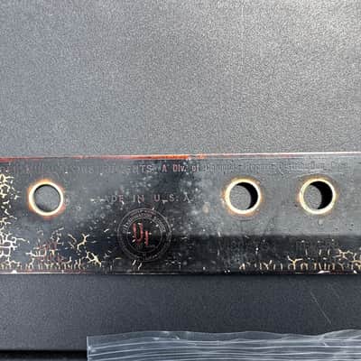 1965 Fender Vibrolux Reverb Blackface AA864 Amp Vintage - Jensen C10NS Speakers, 1966 Cabinet & Documentation image 15