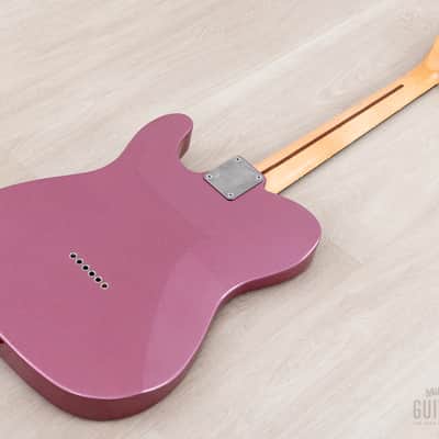 2023 Fender Hybrid II Telecaster FSR Burgundy Mist + Headstock, Near-Mint w/ Hangtags, Japan MIJ image 14