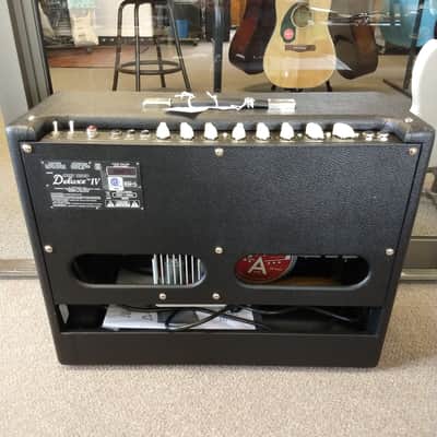 New Fender Hot Rod Deluxe IV Combo Amplifier Black image 7