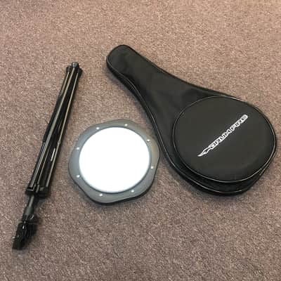 On-Stage DPF5500 Drum Practice Pad w/ Stand and Bag *Open Box B-Stock* image 3