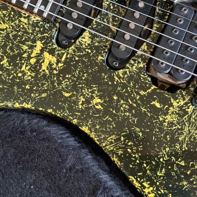 1991 Hamer USA Centaura Vintage HSS Superstrat Granite w/ DiMarzio, Seymour Duncan & Case image 6