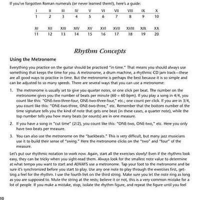 Guitar Theory & Technique - A Comprehensive Guide to Playing the Guitar image 16