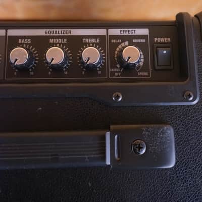 Roland CUBE-10GX 10W Guitar Combo Amplifier image 4