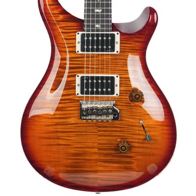 PRS Custom 24 Dark Cherry Sunburst image 5