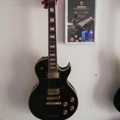 Harley Benton  Limited Playboy Edition , Sandra Latko collector. 2014 Black image 1