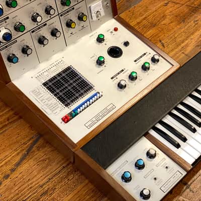 Fully serviced '79 EMS VCS-3 Mk2 Analogue Synthesizer w/ DK2 & Informational Booklet / Manual 🇬🇧 image 1