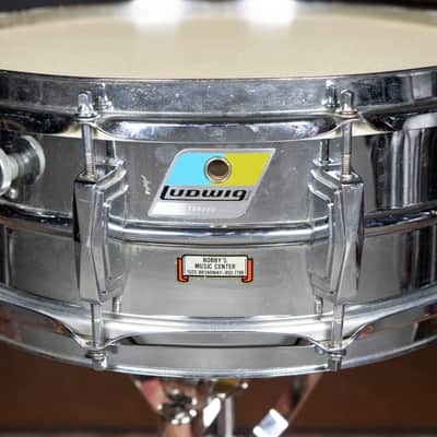 Vintage Ludwig 1970s Supraphonic 5x14" Snare Drum image 2