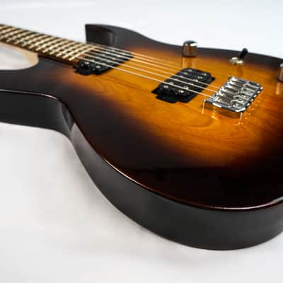 Swisher Machine 2025 - Tobacco Brown Sunburst image 9