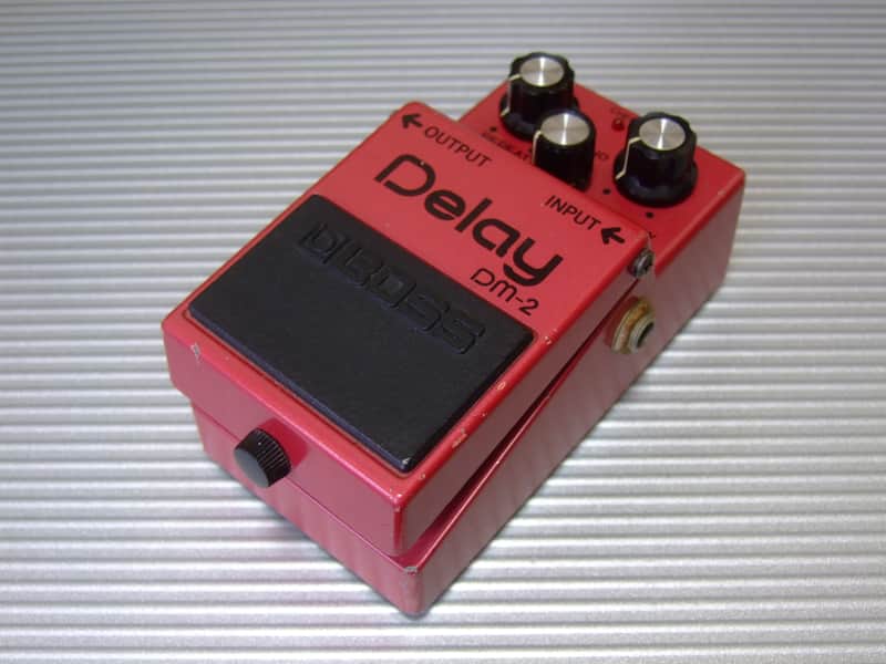 1983 Boss DM-2 Delay / MIJ Made in Japan (Black Label) image 1