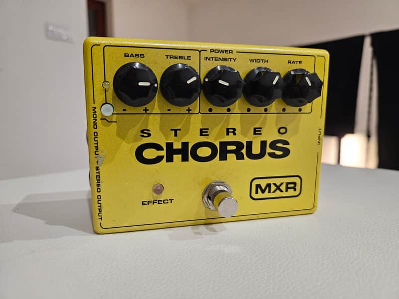 MXR M134 Stereo Chorus