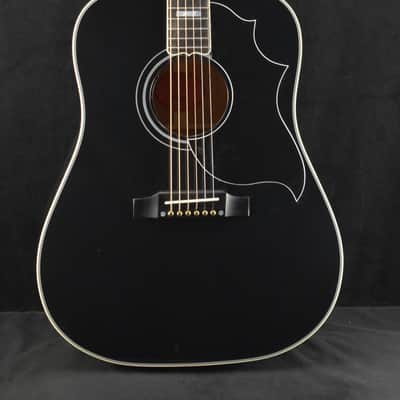 Gibson Custom Shop Hummingbird Custom Ebony image 1