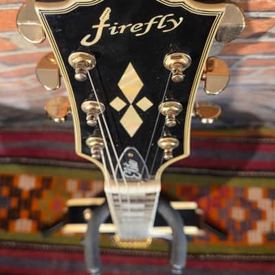 Firefly Elite Triple-Humbucker Guitar Black FREE Set Up! image 3