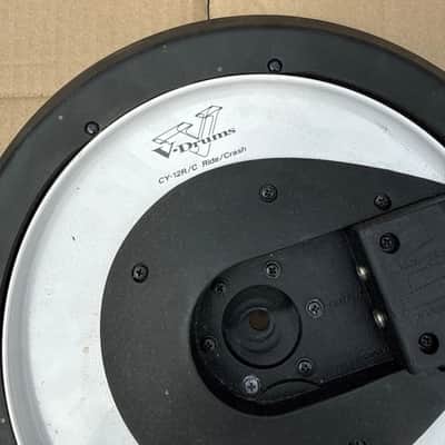 Roland CY-12 R/C V-Cymbal 12" Ride/Crash Pad 2010s - Black image 9