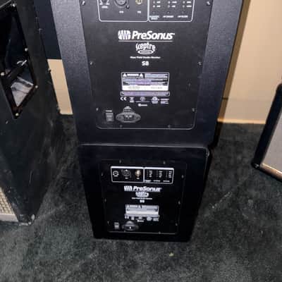 PreSonus Sceptre S8 Active Coaxial Studio Monitor (Pair) 2014 - Present - Black image 4