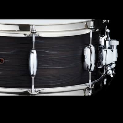 Tama Star Reserve Solid Japanese Cedar 14"x6" Snare - Burnt Oiled Cedar image 2