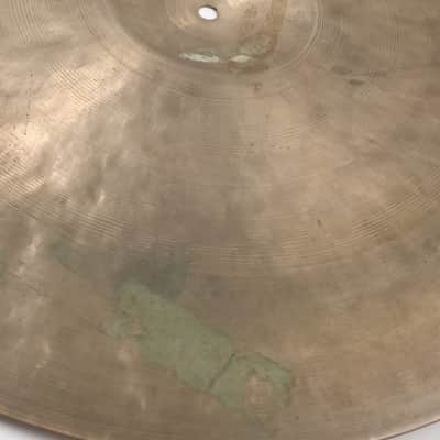 Vintage Zildjian K Istanbul 19″ Ride Cymbal – New Stamp image 6