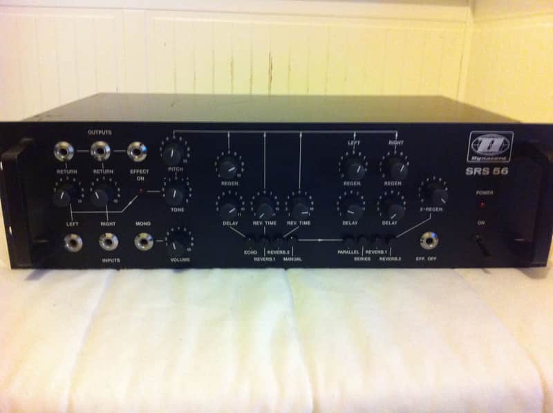 Dynacord SRS-56 Analogue Delay and Bucket Brigade Reverb - unique! image 1