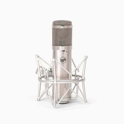 Warm Audio WA-47Jr Large-Diaphragm Condenser Microphone - Nickel image 6