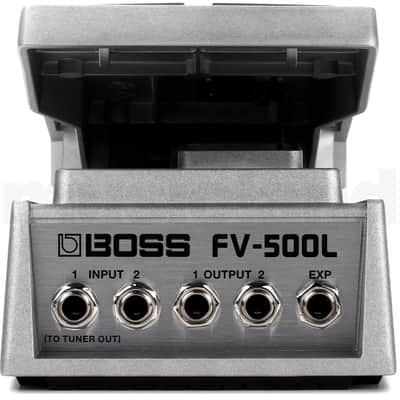 Boss FV-500L Stereo Low Impedence Volume Pedal image 1