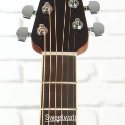 Ovation Celebrity Standard Plus Mid-Depth Acoustic-Electric Guitar - Natural Figured Koa (CS24PFKOAd2) image 6