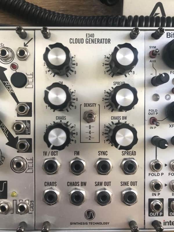 Synthesis Technology E340 Cloud Generator 2010s - Silver image 1
