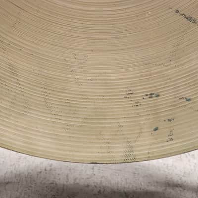 Zildjian 20" A Avedis Mini Bell Ride Cymbal Vintage 1960's 2,579g's image 9