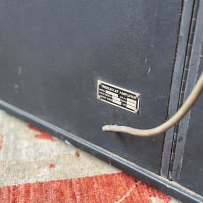 Treble Clef Junior 60 Watt 2X12" Bass Combo image 7