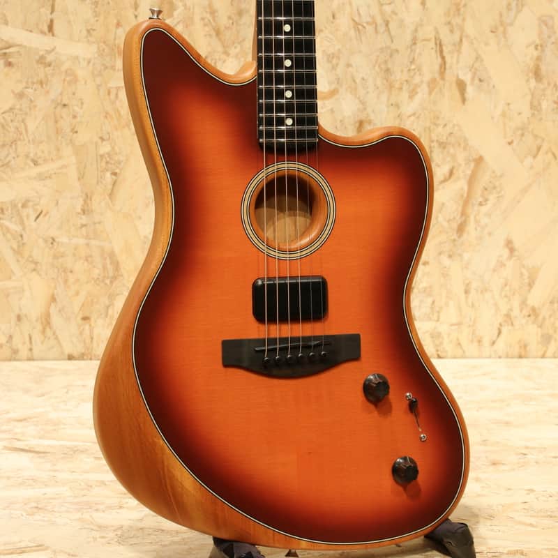 Fender Acoustics American Acoustasonic Jazzmaster Tobacco Sunburst 2022 image 1