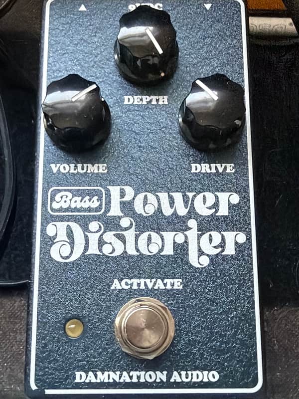 Damnation Audio Bass power distorter - Black image 1
