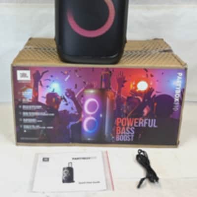 Used -JBL PartyBox 310 Portable Bluetooth Speaker-minor image 1