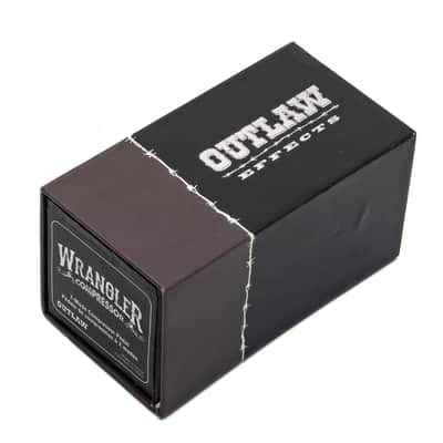 Outlaw - Effects Wrangler Compressor Pedal - USED image 3