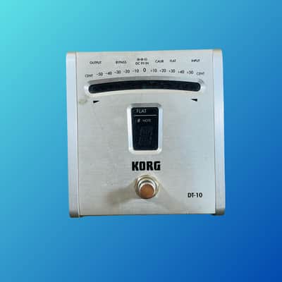 Korg DT-10 Chromatic Pedal Tuner | Reverb