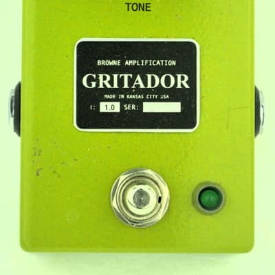 Browne Amplification Gritador Classic Overdrive 2023 - Present - Various image 4