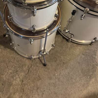 Mapex Horizon HX 5pc Shell Pack - White image 12