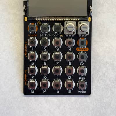Teenage Engineering PO-33 K.O! with MPO XS Case. image 10